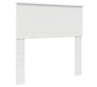 HETFTJN Testiera bianca lucida, 90 cm, in legno dal design moderno, robusta e durevole, rettangolare, facile da montare per camera da letto, camera dei ragazzi, camera degli ospiti