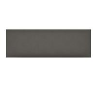 HETFTJN Testiera da parete, set da 12 pezzi, colore grigio, 90 x 30 cm, base in legno, design moderno, per letto, testiera da fissare alla parete, per camera da letto, camera dei ragazzi e camera
