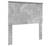 HETFTJN Testiera in calcestruzzo grigio 100 cm materiale in legno design moderno schienale robusto per letto minimalista durevole per camera da letto camera dei ragazzi