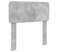 HETFTJN Testiera in cemento grigio 78 cm in robusto legno Design moderno robustezza e durevolezza Facile da montare per camera da letto camera degli ospiti Loft