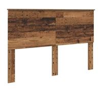 HETFTJN Testiera in legno vecchio, 150 cm, in legno dal design moderno, robusta e durevole, facile da pulire, per camera da letto, camera dei ragazzi
