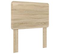 HETFTJN Testiera in rovere Sonoma, 80 x 100 cm, materiale in legno, design moderno, robusta e durevole, per camera da letto, camera dei ragazzi, camera degli ospiti