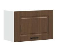 HETFTJN Vetrina Soggiorno Armadio Cucina Mobiletto Cucina Mobile da Cucina - Pensile da Cucina Kalmar Rovere Marrone in Legno Multistrato per Cucina Esterno Bagno Soggiorno