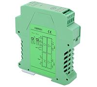 HETHLIF 0 10V Isolatore di Segnale Analogico e Splitter, Condizionatore di Corrente di Supporto per Guida DIN per PLC e 2 Trasmettitori a 3 Fili