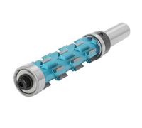 HETHLIF Bip Router Rivestimento, Router Pattern Bit Rullo Tagliare a Spirale Verso il Basso Verso il Basso Cuscinetti 1/2 Pollice Gambo 1/2 Pollice Diametro di Taglio per Taglio in Legno