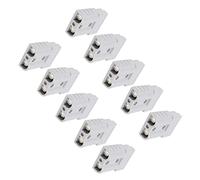 HETHLIF Connettori a Batteria, Connettore Batteria Connettore di Alimentazione Rapida 10pcs 50A 600 V Fit per Cavo 6 ² 6 ² per Frigorifero per Pannelli Solari