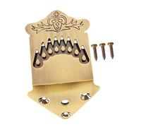 HETHLIF Cordiera per Mandolino, Che Migliora l'esperienza di Gioco Complessiva, Materiale Metallico di Alta qualità Adatto per Mandolino a 8 Corde