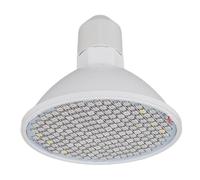 Hethlif Crea Lampadine le Lampadine, Coltivare Lampadina Luci DI Coltivazione per Piante da Interno 200 LAMPAGGIO DI SPETTRUM Full Spectrum a LED con Coperchio Protettivo da 8 W Lampada da Pianta