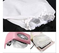 Hethlif Fogli per Polvere per Unghie, Dist Collector per Sacchetti per Polvere per Unghie Collettore di Polveri 10 Pezzi Sacchetti di Ricambio per Aspirapolvere in Tessuto Non Tessuto per Salone di