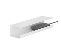 HETHLIF Gestione dei Cavi, Gestione dei Cavi Sotto la Scrivania Organizzatore di Riduci il Disordine Sotto la Scrivania Vassoio di dei per l'Organizzatore di Prese Multiple la (WHITE)