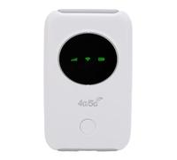 HETHLIF Hotspot Mobile Portatile 4G LTE con Router WiFi da 300Mbps Slot SIM Design Compatto Adatto Ai Viaggi con Durata della Batteria di Lunga Durata di 10 Ore per la connettività in Movimento