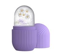 HETHLIF Ice Face Roller Beauty Tool Migliora la Lucentezza Anti-età Anti-portatile per la Cura della Pelle (PURPLE)
