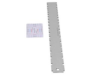 HETHLIF Kit di Installazione per Chitarra, Misuratore di Altezza delle Corde Strumenti per Tasti per Chitarra con Segni Che Non Sbiadiscono nel Tempo Garantendo affidabilità Misuratore di Azione