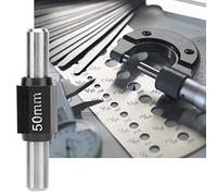 HETHLIF Micrometro Esterno, Micrometro Digitale in Acciaio Inossidabile Inossidabile Al di Fuori del Calibrazione Standard Calibrazione Barra di Industriale dell'asta di, per Micrometri Calibranti
