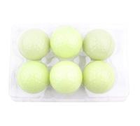 Hethlif Palline da Luminose, Palline da Illuminate da di Lunga Durata 6 Pezzi da Notturne Luminose Fluorescenti Che Si Illuminano Al Buio