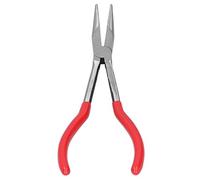 HETHLIF Pinze per Gioielli Pinze a Becchi Lunghi da Forno Strumento Multifunzionale per la Riparazione di Gioielli con Impugnatura Ergonomica Antiscivolo in Acciaio (pinze a becco dritto)