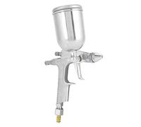 HETHLIF Pistola a Spruzzo K3 Aerografo Ad Alta Precisione con Ugello da 0,5 Mm a Testa Tonda per Riparazioni, Verniciatura e Progetti Fai-da-te