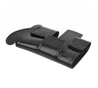 HETHLIF Protezione Valvola Tromba, Borse e Custodie per Tromba Accessori per Facile Installazione e Rimozione Pelle PU e Gancio, Chiusura Ad Anello Proteggi la Dai Graffi