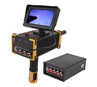 HETHLIF Rilevatore di Metalli GR8000 Scanner Professionale per Ricerca con profondità di 15 M Portata di 1000 M di Ricerca Remota Avanzato Rilevamento del Posizionamento Preciso (Spina europea)