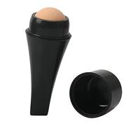 HETHLIF Rullo Vulcanico per il Viso Che Assorbe Olio Strumento Portatile Riutilizzabile per la Cura della Pelle per la Pelle Grassa e Incline Pietra Vulcanica ABS 8x3x1,1 Cm (01)