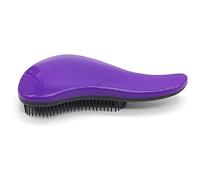 HETHLIF Scrubber Cuoio Capelluto, Sparido e Schifo Stimolante Esfoliatore Esfoliatore Denti Rotondi Denti Rotondi Cuoio Capelluto Esfoliante Pennello per Uomini Donne Tutti Capelli Viola