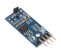 HETHLIF Sensore Effetto Hall, Sensore di Contatto Effetto Hall 3.3-5V 3144E Interruttore Modulo Conteggio velocità Rilevatore Magnetico