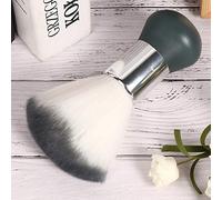 HETHLIF Spazzola di Duster per Collo per Saloni per Capelli, Strumento di Pulizia dei Capelli a Setole Morbida, Pennello per la Depilazione Rotta per Barbiere, Pettine per Spazzatura per (GREY)