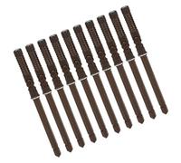 HETHLIF Staffa a Ripieno Galleggianti, Staffe a Scaffale Galleggiante Staffe a Ripiana Nascosta con 10 Pezzi Nascosti Supporto Scaffale a Parete Nascosto per le di Fissaggio del Rack su Scaffali