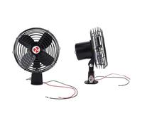 HETHLIF Ventola di Raffreddamento per Auto 12V Circulatore Ad Aria Elettrica per Camion per Camion RV con Controllo a Doppia velocità e Tecnologia di Riduzione del Rumore (8 pollici)