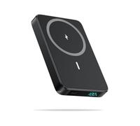 HETP Magnetico Power Bank, 10800mAh Caricabatterie Portatile Wireless PD 20W USB-C Ingresso/Uscita Ricarica Rapida Powerbank con Display LED Compatibile con Magsafe iPhone 16/15/14/13/12 Serie