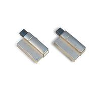Hettich 2 ammortizzatori per cerniere a clip, sistema Silent System, ammortizzatori per cerniere