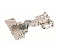 Hettich 9219577 Gruppi Frigorifero Nascosti, Spessore porta da 35 mm, Cerniera Automatica, 2 Pezzi, Nichelato