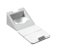 Hettich 9220033 Stabilizzatore per Corpo Piccolo, 16 x 16 x 8 mm, in plastica, Colore Bianco