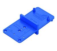 Hettich 9220193 - Stencil "MultiBlue" per cerniere con diametro di 26 e 37 mm, in plastica, colore: Blu