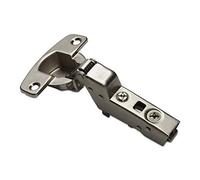 Hettich Cerniera a scodellino SENSYS 8645i TH52 battuta interna 110° | con ammortizzatore integrato, tappi di copertura e piastra di montaggio distanza 0 mm