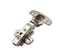 HETTICH Cerniera a tazza SENSYS 8645i TH52 Battuta d'angolo 110° con serranda integrata e piastra di montaggio (distanza 0 mm) Cerniera per mobili di SOTECH
