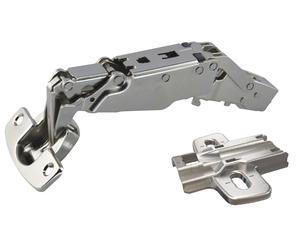 Hettich Cerniera Set a Protrusione 0 di Mobili Band 165° Con Riduzione 9099540