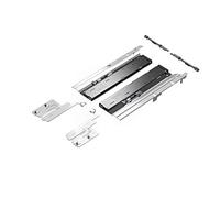 HETTICH FRANCE SAS CUA60303 Push to Open Silent 2.0 Arcitech-per cassetto di profondità: 270-650 mm-Carico: 10-40 kg-HETTICH