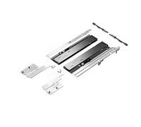 HETTICH FRANCE SAS CUA60304 Push to Open Silent 2.0 Arcitech-per cassetto di profondità: 400-650 mm-Carico: 20-80 kg-HETTICH