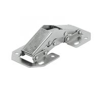 Hettich Furntech Gmbh Et-Co-Kg - Cerniera invisibile a molla, 104 x 44 mm, 90 mm, acciaio Nickele