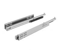 Hettich Guide Quadro V6 Silent System EB10.5 L.470 mm Kit Guide Cassetto SX + DX Originali | Compatibili sponde InnoTech e Atira | Estrazione Totale Ammortizzata | Portata 30 kg | Guida per mobile