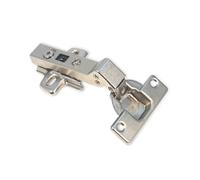 Hettich Intermat 9936 - Cerniera angolare W45 per mobili, cerniera porta, base 0 mm