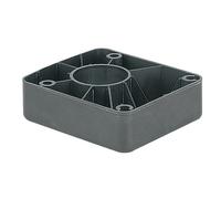 Hettich Pattini per il piede di regolazione della base Corretto