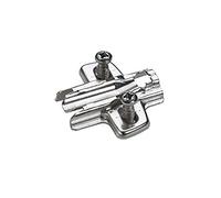 Hettich Piastra di montaggio Sensys STA vern.0 mm premontato. Viti europee