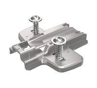 Hettich Piastra di montaggio Sys.8099 Sensys STA zincata 0mm per cerniere speciali Quantità:1