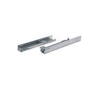 Hettich Quadro 25 - Guida a estrazione semplice per ripiani