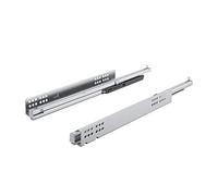 Hettich Quadro V6+ Silent System - Guide per cassetto con ammortizzatore, 47 cm, larghezza 12,5 mm