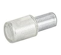 Hettich - Reggipiano per piani in vetro, confezione da 100 pezzi