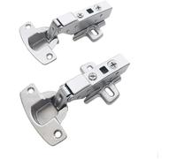 Hettich Sensys 8645i cerniere soft close 110 gradi mezza sovrapposizione e mo...