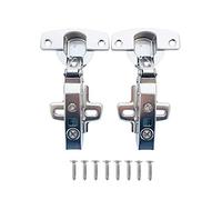 Hettich Sensys 8645i TH52 110 Grado Battuta Esterna Cerniera 9071205 con Chiusura Lenta Ammortizzatore Cucina Cerniere Armadio Porta per Ante Mobili Morbido Paracolpi 2 Pezzi